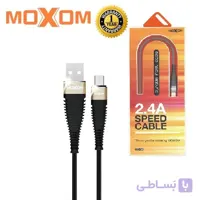 کابل شارژ microUsb موکسوم مدل CC-34