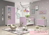 سرویس خواب نوزاد مدل فلورانس