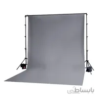 فون بک گراند خاکستری مخمل 5×3 متر