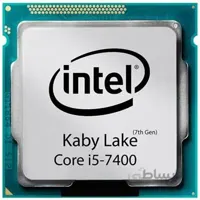 سی پی یو اینتل i5-7400 Processor ا CPU Intel Core i5-7400 Processor
