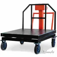 باسکول صنعتی 1/5 تن چرخدار پیام توزین مدل TS1500