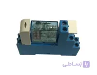 رله مینیاتوری 24 ولت DC یک کنتاکت (Finder(40.61