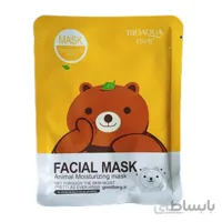 ماسک صورت چای سبز بایوآکوا Bioaqua Animal Moisturizing Mask 30g