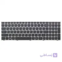 کیبرد / کی برد لپ تاپ لنوو G5030 G5045 G5070 G5080 B5030 Z5070 KEYBOARD LAPTOP LENOVO فریم نقره ای