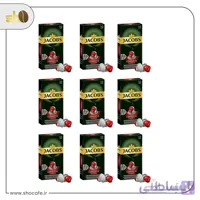 کپسول قهوه جاکوبز لانگو کلاسیکو 10 بسته 10 عددی