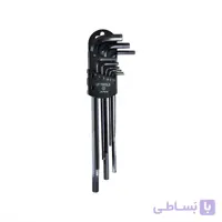 ست اچار الن بلند 9عددی ال تی مدلLT TOOLS