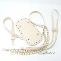 ست لوازم چرمی کیف توبره ای (رنگبندی دارد)