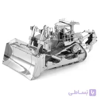 پازل فلزی سه بعدی بولدوزر