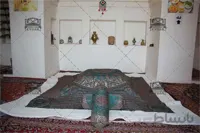 لحاف کرسی شاه پسند فیروزه ای ا Quilt seats, King-friendly, turquoise