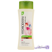 شامپو بدن کرمی هیدرودرم با رایحه ابریشم سفید حجم 250 میل ا Hydroderm Silk Creamy Shower Gel 250ml