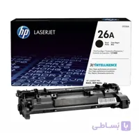 تونر مشکی HP مدل 26A