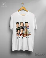 تیشرت فرندز طرح Friends Group
