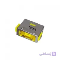 جک برق لپ تاپ سر یو اس بی Lenovo Laptop DC Jack USB Plug _FL709 پنج پایه از پشت کابلی