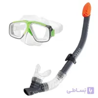 اسنورکل و عینک شنا اینتکس - کد 55949
