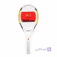 راکت تنیس خاکی ویلسون مدل K-FACTOR