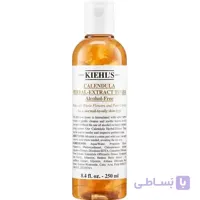 تونر کالاندولای (گل همیشه بهار) کیلز kiehl’s | گیاهی، فاقد الکل، مناسب پوست نرمال تا چرب | ۲۵۰ میل ا kiehl's calendula herbal extract alcohol-free toner 250ml