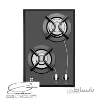 اجاق گاز پرنیان استیل مدل BP2201(ارسال رایگان)