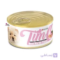 کنسرو توله سگ تیمو میکس (120 گرم)