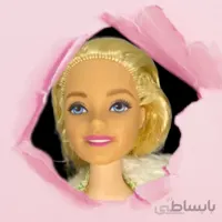 عروسک مدل باربی ارتفاع 30 سانت کد 04