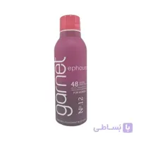 اسپری بدن گارنت کد 12 رایحه ایفوریا
