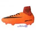 کفش فوتبال نایک مرکوریال ساقدار طرح اصلی نارنجی Nike Mercurial 2019