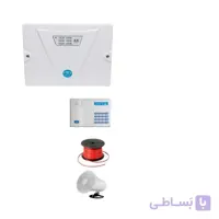 پکیج دزدگیر اماکن با سیم مدل کلاسیک سیم کارتی و تلفنی CGA4