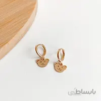 گوشواره حلقه خرسی