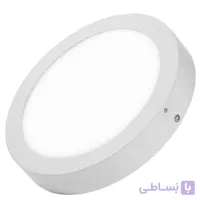 پنل روکار 25 وات گرد