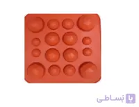 قالب سيليکوني نيم کره الماس