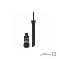 خط چشم ماژیکی سافون ا safon carbon black eyeliner