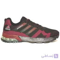 کفش اسپورت مدل ADIDAS MARATHON TR مشکی زرشکی