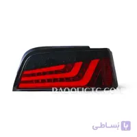چراغ اسپرت پژو پارس عقب جفت طرح BMW