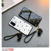 قاب پشت گلس محافظ لنز دار Glass Case Samsung A71