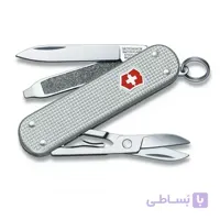 چاقو 5 کاره مدل Victorinox - Classic Alox