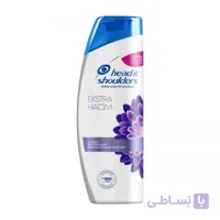 شامپو سر هد اند شولدرز حجم دهنده 400 میل