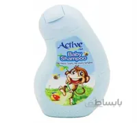 شامپو بچه اکتیو مدل soft حجم 250 میلی لیتر