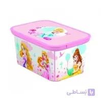 باکس لبه دار کرور (CURVER) کوچک مدل Princess