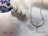 نیم ست فرشته زد جی جولری