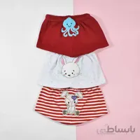 پک 3 عددی شلوار نوزادی بی بی وان کد 1247 (9-12 ماه)
