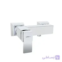 شیر توالت شودر طرح اروپا کروم