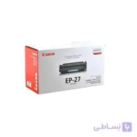 کارتریج تونر لیزری مشکی کانن مدل EP27
