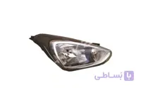چراغ جلو چپ هیوندای i10 مونتاژ