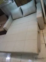 کاناپه تختخوابشو مدل وی باکسدار - دودی