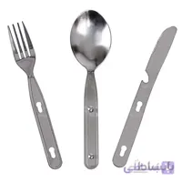 ست قاشق چنگال چاقو کینگ کمپ مدل KA3636