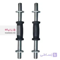 دسته دمبل واشری لاستیکی رکورد