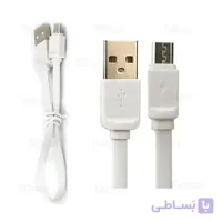 کابل تبدیل USB به microUSB طول 20 سانتی متر