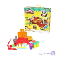 خمیر بازی فست فود با دستگاه