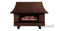 بخاری گازی طرح شومینه نیک کالا زرین MC28 ا Nicala ZARIN MC28 Gaz Heater