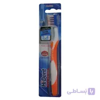 مسواک های دنت مدل مولتی پریس با برس متوسط همراه درپوش کد932 ا Hi dent Multi-press toothbrush with medium brush with cap