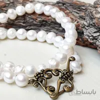 گردنبند زنانه مدل مروارید